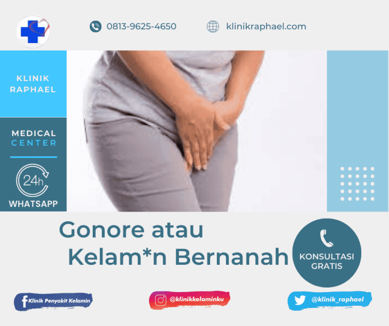 mengatasi kencing bernanah