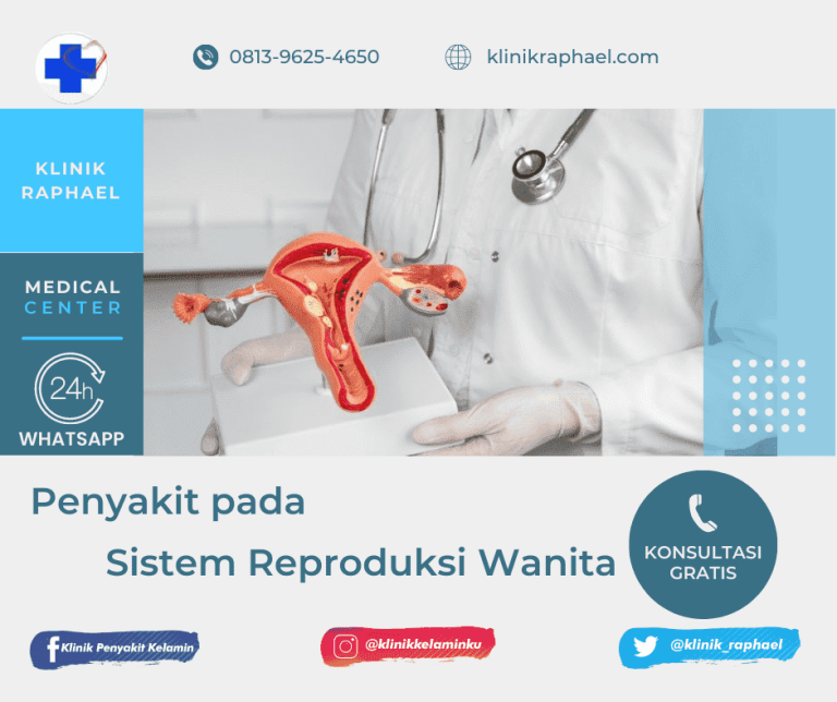 masalah sistem reproduksi wanita