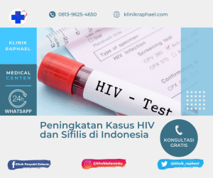 Peningkatan Kasus HIV dan Sifilis di Indonesia tahun 2023
