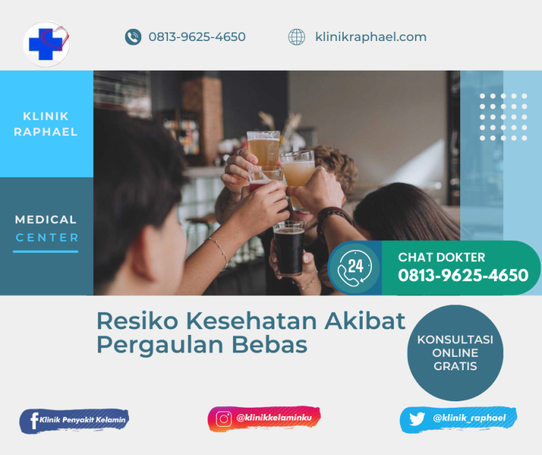 Resiko Kesehatan Akibat Pergaulan Bebas