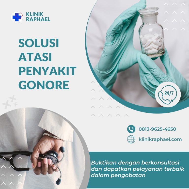 Solusi pengobatan gonore