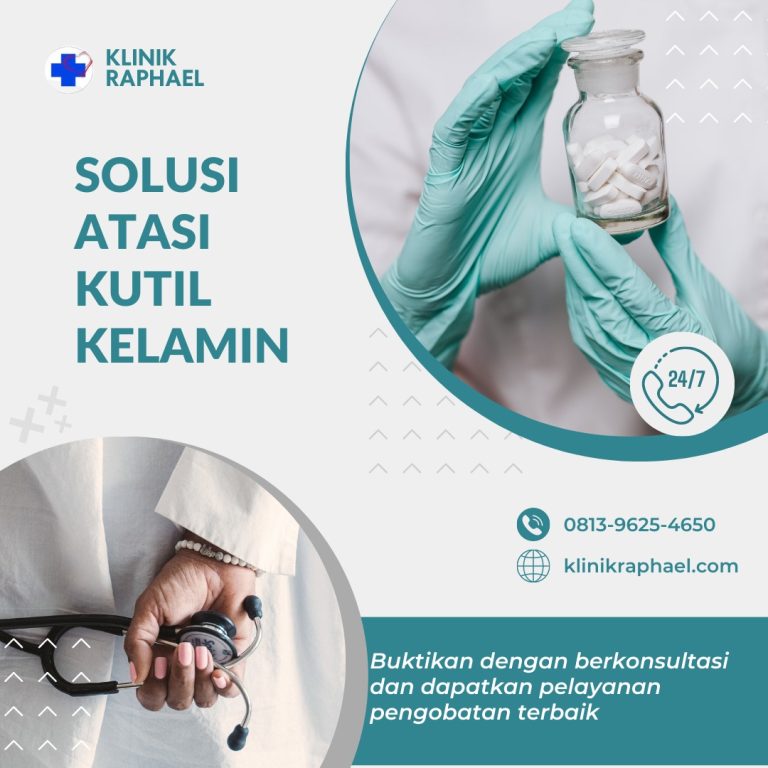 cara mengobati kutil kelamin