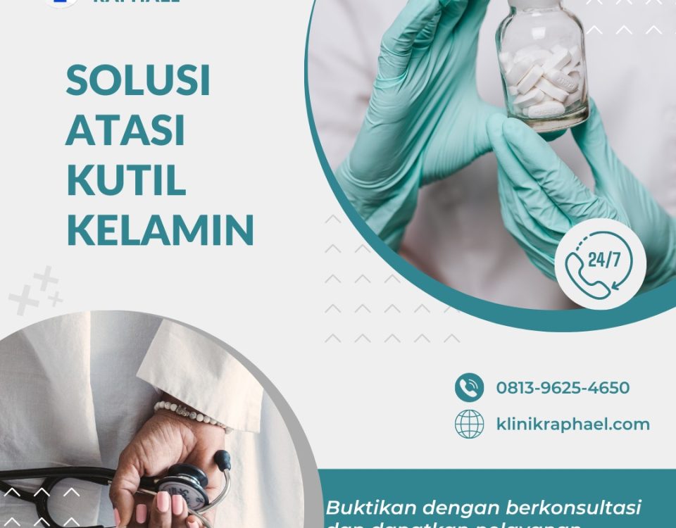 cara mengobati kutil kelamin