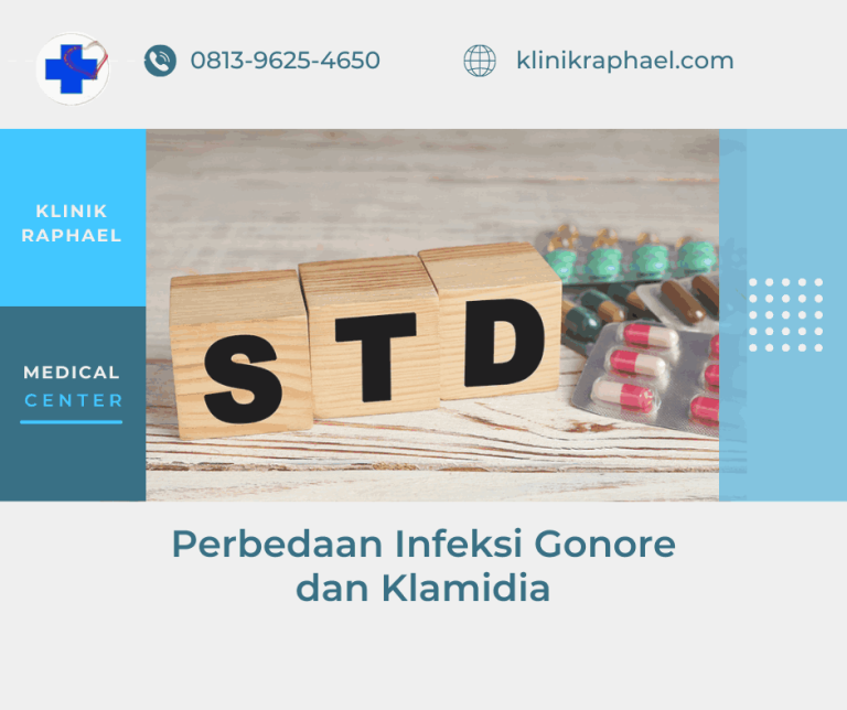 perbedaan gonore dan klamidia