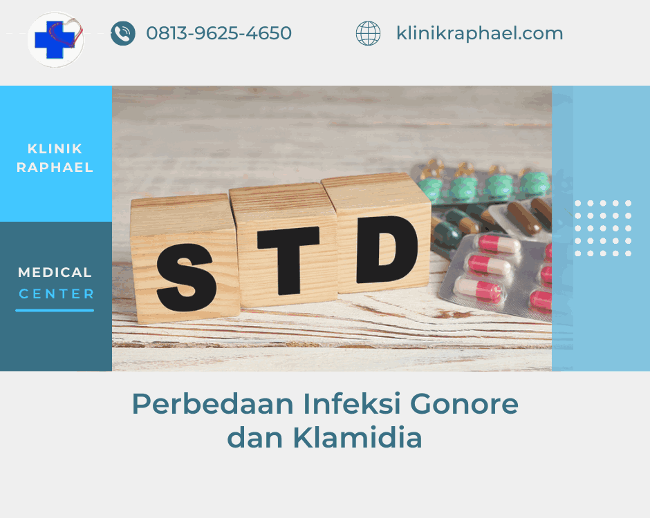 perbedaan gonore dan klamidia