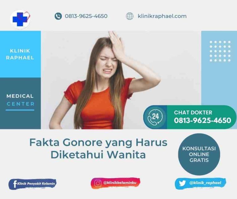 gonore pada wanita