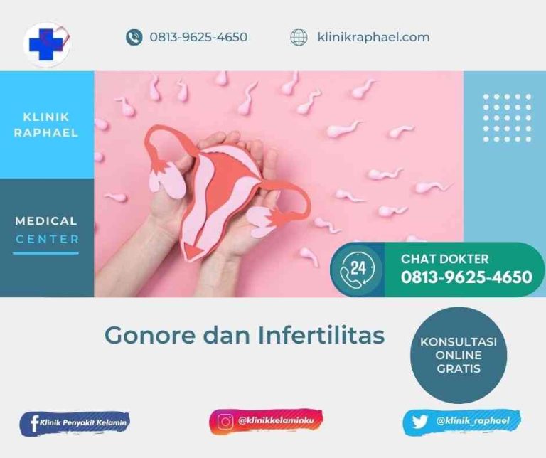 gonore dan infertilitas