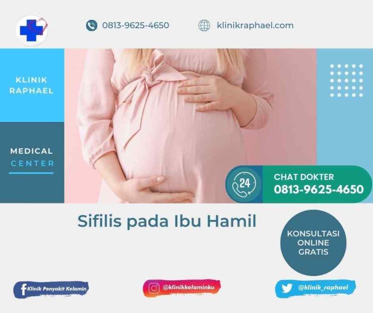 sifilis pada ibu hamil