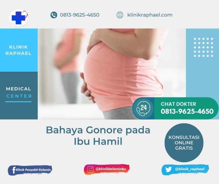 bahaya gonore pada ibu hamil