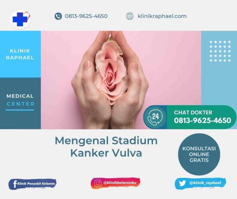 stadium kanker vulva