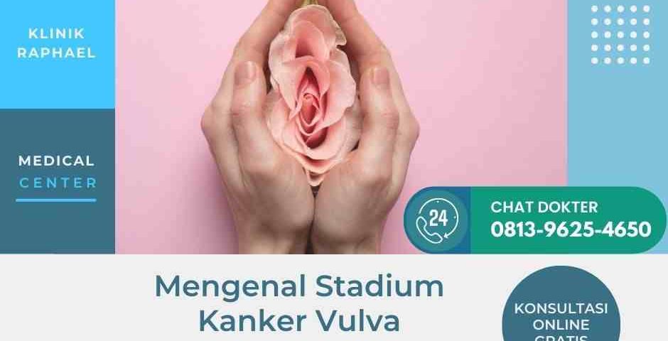 stadium kanker vulva