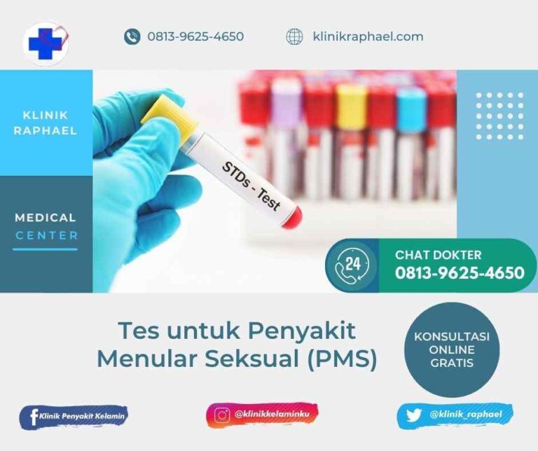 tes penyakit menular seksual