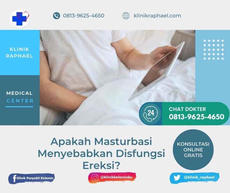 masturbasi menyebabkan disfungsi ereksi