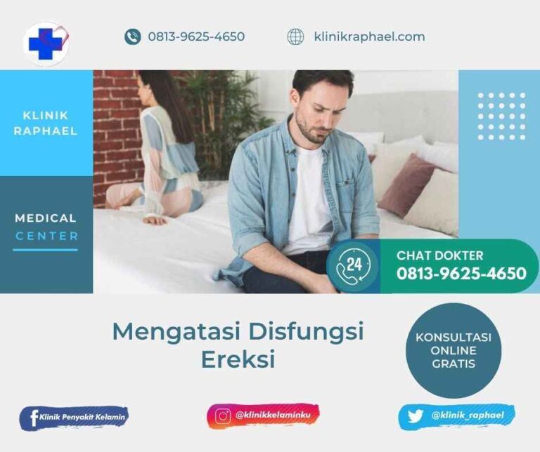 mengatasi masalah disfungsi ereksi