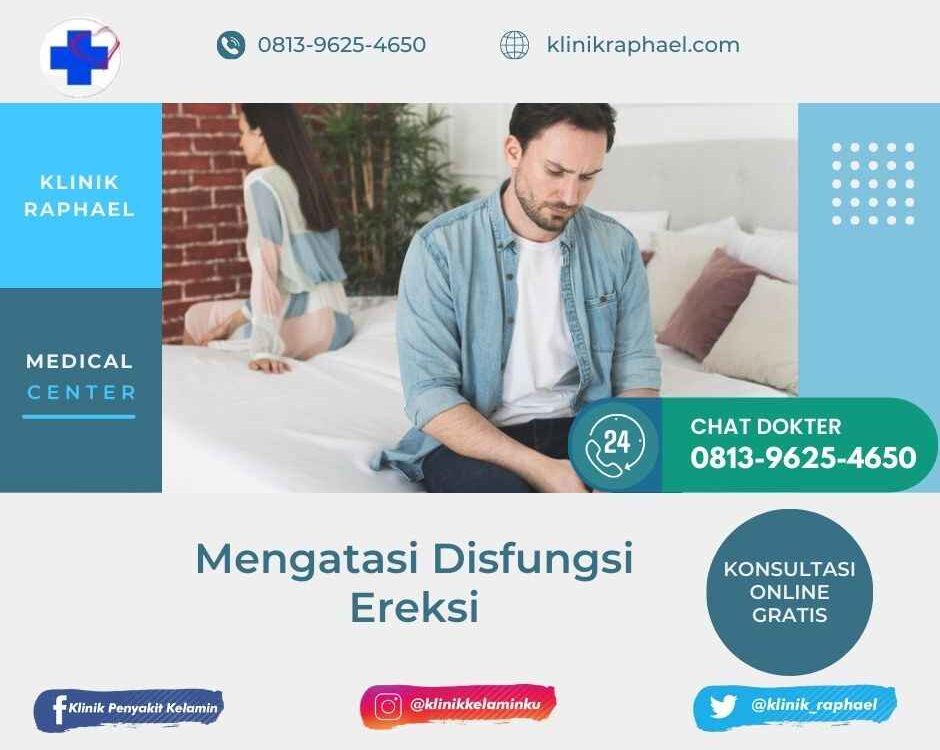 mengatasi masalah disfungsi ereksi