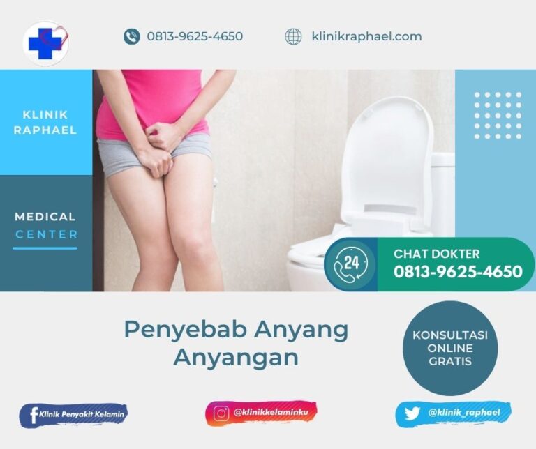 penyebab anyang anyangan
