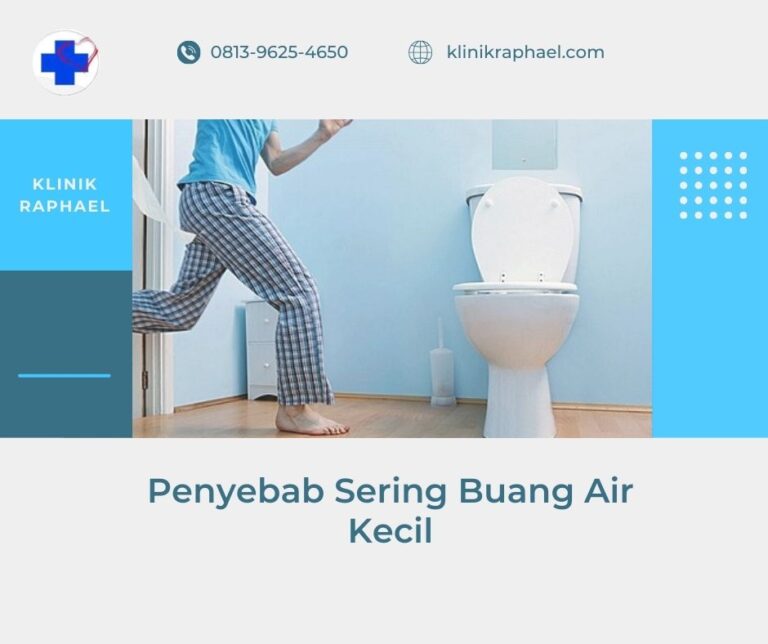 sering buang air kecil