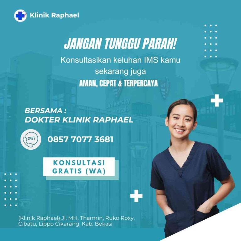konsultasi ims dengan klinik raphael
