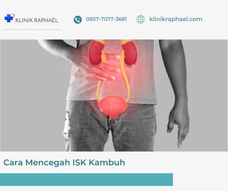 mencegah infeksi saluran kemih kambuh