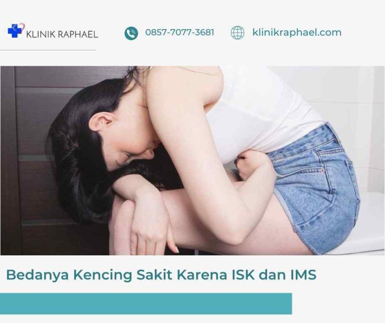 sakit kencing karena isk dan ims