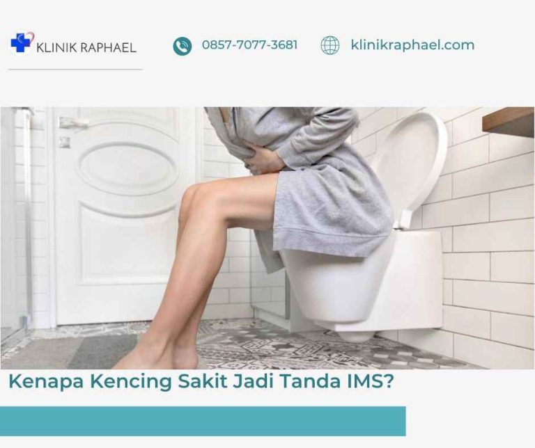 sakit kencing pertanda ims