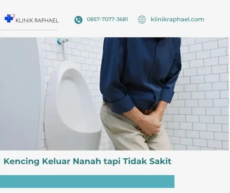 kencing-keluar-nanah-tapi-tidak-sakit